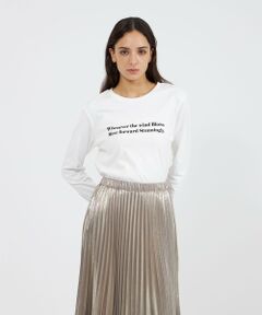 EPOCA / エポカ カットソー | 【EPOCA STORIA】シルケット天竺カットソー《WEB＆EPOCA THE SHOP店舗限定》