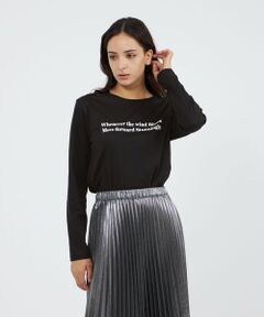 EPOCA / エポカ カットソー | 【EPOCA STORIA】シルケット天竺カットソー《WEB＆EPOCA THE SHOP店舗限定》