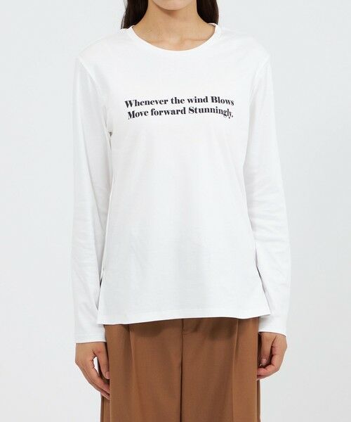 EPOCA / エポカ カットソー | 【EPOCA STORIA】シルケット天竺カットソー《WEB＆EPOCA THE SHOP店舗限定》 | 詳細3