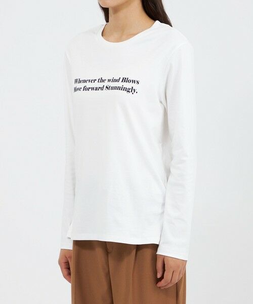 EPOCA / エポカ カットソー | 【EPOCA STORIA】シルケット天竺カットソー《WEB＆EPOCA THE SHOP店舗限定》 | 詳細4