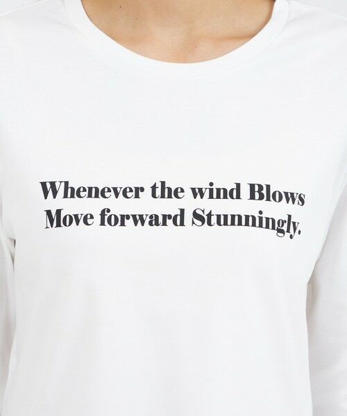 EPOCA / エポカ カットソー | 【EPOCA STORIA】シルケット天竺カットソー《WEB＆EPOCA THE SHOP店舗限定》 | 詳細6