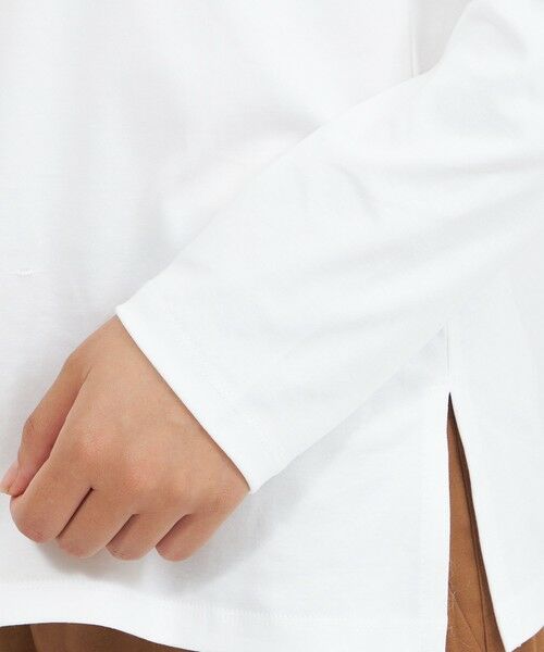 EPOCA / エポカ カットソー | 【EPOCA STORIA】シルケット天竺カットソー《WEB＆EPOCA THE SHOP店舗限定》 | 詳細7