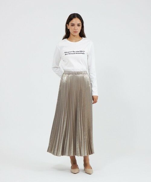 EPOCA / エポカ カットソー | 【EPOCA STORIA】シルケット天竺カットソー《WEB＆EPOCA THE SHOP店舗限定》 | 詳細1