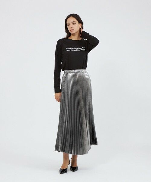 EPOCA / エポカ カットソー | 【EPOCA STORIA】シルケット天竺カットソー《WEB＆EPOCA THE SHOP店舗限定》 | 詳細2