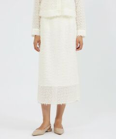 EPOCA / エポカ ロング・マキシ丈スカート | 【EPOCA STORIA】ラメシャギースカート《WEB＆EPOCA THE SHOP店舗限定》