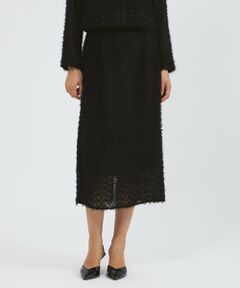 EPOCA / エポカ ロング・マキシ丈スカート | 【EPOCA STORIA】ラメシャギースカート《WEB＆EPOCA THE SHOP店舗限定》