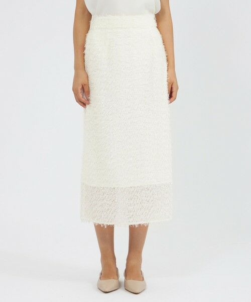 EPOCA / エポカ ロング・マキシ丈スカート | 【EPOCA STORIA】ラメシャギースカート《WEB＆EPOCA THE SHOP店舗限定》 | 詳細3