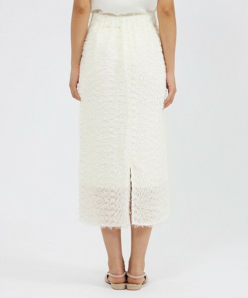 EPOCA / エポカ ロング・マキシ丈スカート | 【EPOCA STORIA】ラメシャギースカート《WEB＆EPOCA THE SHOP店舗限定》 | 詳細5