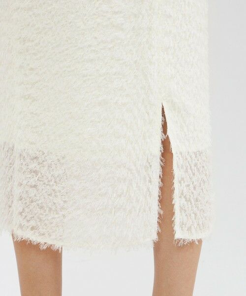 EPOCA / エポカ ロング・マキシ丈スカート | 【EPOCA STORIA】ラメシャギースカート《WEB＆EPOCA THE SHOP店舗限定》 | 詳細6