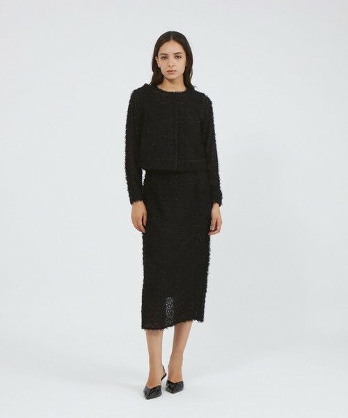 EPOCA / エポカ ロング・マキシ丈スカート | 【EPOCA STORIA】ラメシャギースカート《WEB＆EPOCA THE SHOP店舗限定》 | 詳細2