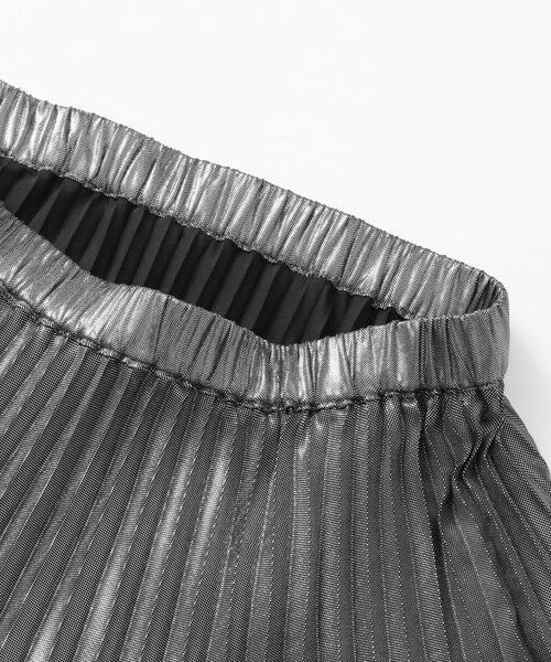 EPOCA / エポカ ロング・マキシ丈スカート | 【EPOCA STORIA】箔プリントプリーツスカート《WEB＆EPOCA THE SHOP店舗限定》 | 詳細7