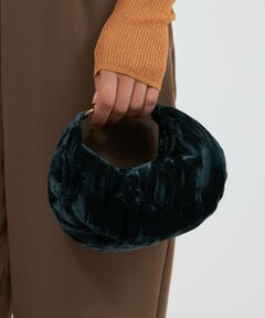 EPOCA / エポカ メッセンジャーバッグ・ウエストポーチ | クラッシュベロアミニバッグ