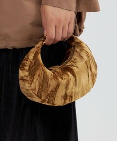 EPOCA / エポカ メッセンジャーバッグ・ウエストポーチ | クラッシュベロアミニバッグ