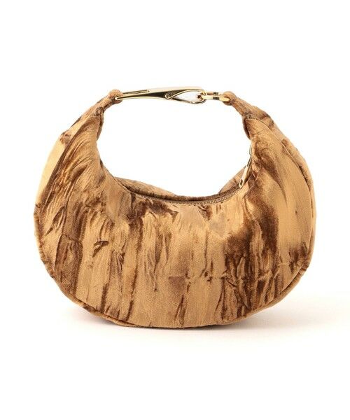 EPOCA / エポカ メッセンジャーバッグ・ウエストポーチ | クラッシュベロアミニバッグ | 詳細4