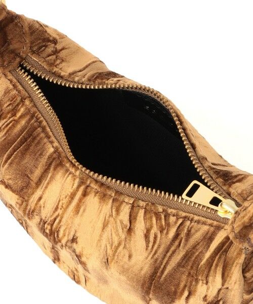 EPOCA / エポカ メッセンジャーバッグ・ウエストポーチ | クラッシュベロアミニバッグ | 詳細6