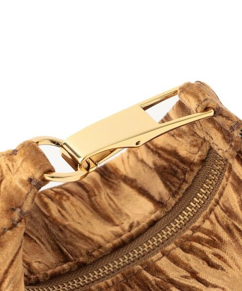 EPOCA / エポカ メッセンジャーバッグ・ウエストポーチ | クラッシュベロアミニバッグ | 詳細7