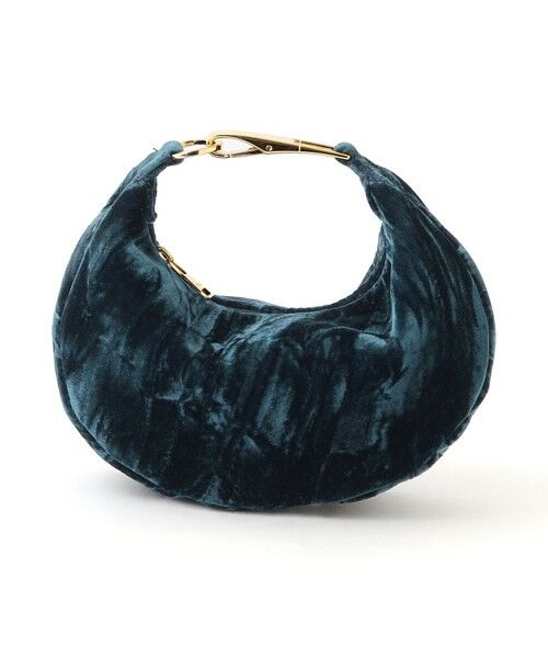 EPOCA / エポカ メッセンジャーバッグ・ウエストポーチ | クラッシュベロアミニバッグ | 詳細8