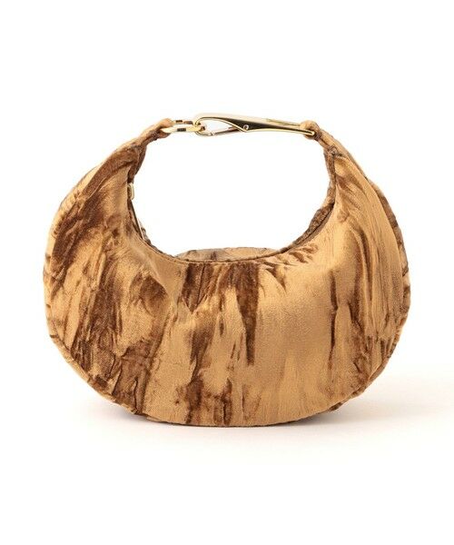 EPOCA / エポカ メッセンジャーバッグ・ウエストポーチ | クラッシュベロアミニバッグ | 詳細9