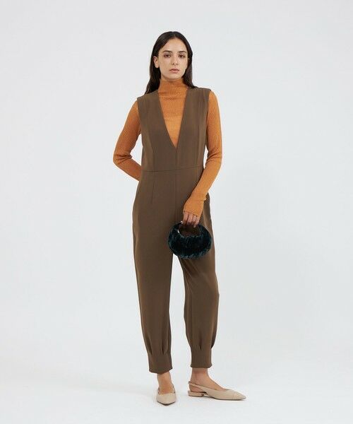 EPOCA / エポカ メッセンジャーバッグ・ウエストポーチ | クラッシュベロアミニバッグ | 詳細1