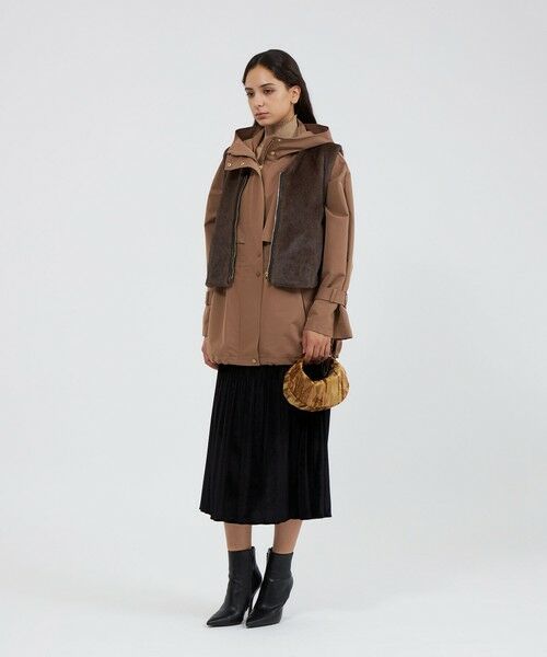 EPOCA / エポカ メッセンジャーバッグ・ウエストポーチ | クラッシュベロアミニバッグ | 詳細2