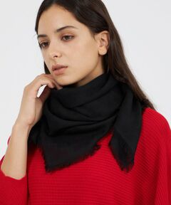 EPOCA / エポカ マフラー・ショール・スヌード・ストール | EFロゴジャカード スクエアサイズストール