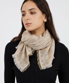 EPOCA / エポカ マフラー・ショール・スヌード・ストール | EFロゴジャカード スクエアサイズストール