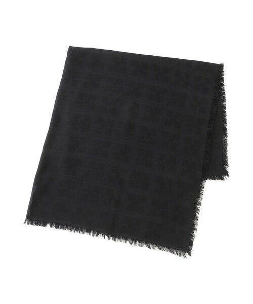 EPOCA / エポカ マフラー・ショール・スヌード・ストール | EFロゴジャカード スクエアサイズストール | 詳細5