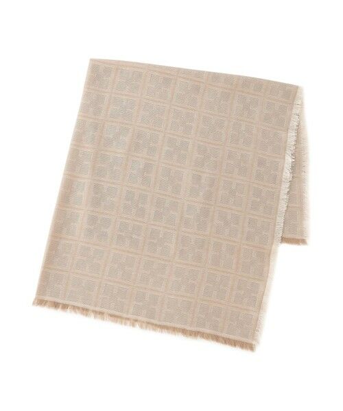 EPOCA / エポカ マフラー・ショール・スヌード・ストール | EFロゴジャカード スクエアサイズストール | 詳細6