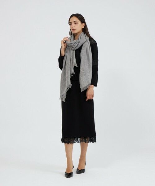 EPOCA / エポカ マフラー・ショール・スヌード・ストール | ラメミックスストール | 詳細1