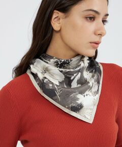 EPOCA / エポカ マフラー・ショール・スヌード・ストール | レイヤーフィオーレシルクスクエアスカーフ