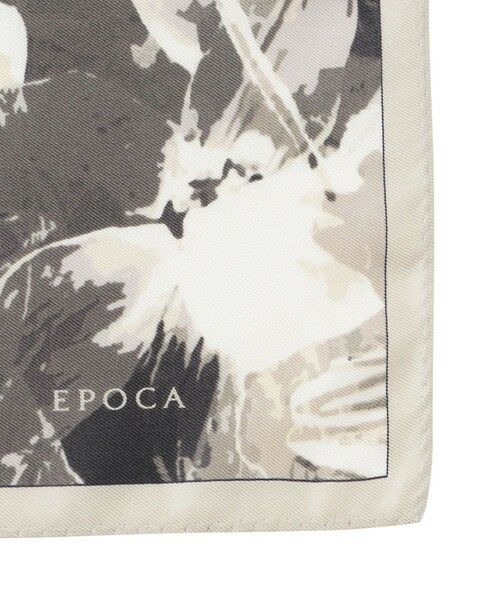 EPOCA / エポカ マフラー・ショール・スヌード・ストール | レイヤーフィオーレシルクスクエアスカーフ | 詳細3