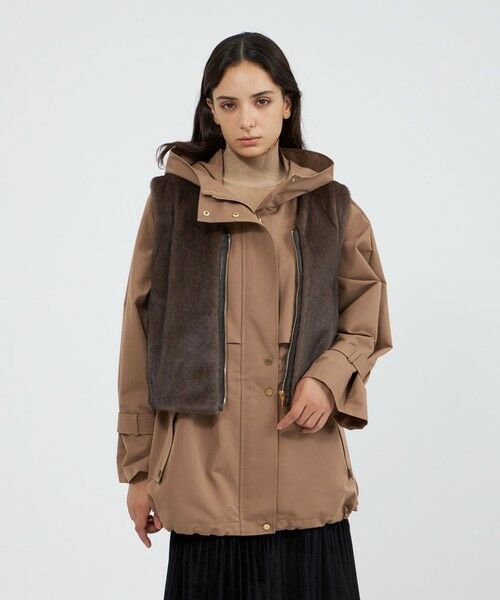 EPOCA / エポカ その他アウター | ミドルモッズ フーデッドコート | 詳細1