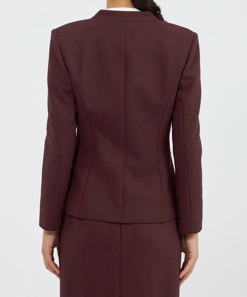 EPOCA / エポカ ノーカラージャケット | 24 TWENTY FOUR Noble スタンドカラージャケット | 詳細7