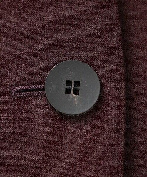 EPOCA / エポカ ノーカラージャケット | 24 TWENTY FOUR Noble スタンドカラージャケット | 詳細9
