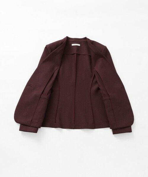 EPOCA / エポカ ノーカラージャケット | 24 TWENTY FOUR Noble スタンドカラージャケット | 詳細10