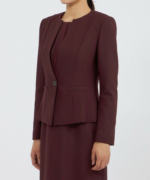 EPOCA / エポカ ノーカラージャケット | 24 TWENTY FOUR Noble ノーカラージャケット | 詳細5