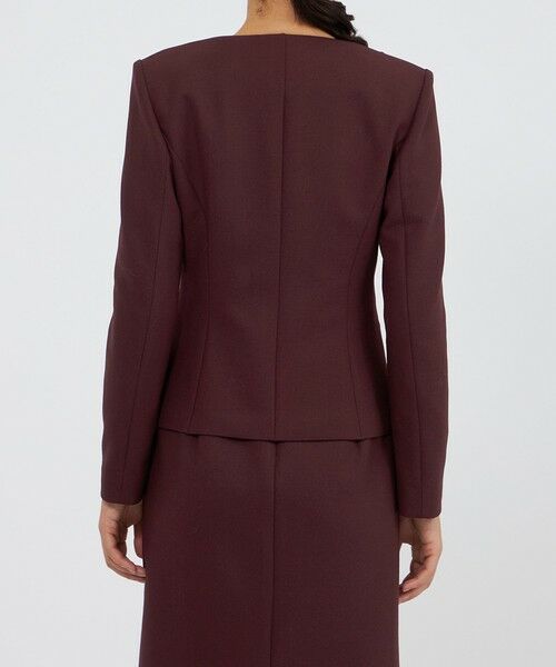 EPOCA / エポカ ノーカラージャケット | 24 TWENTY FOUR Noble ノーカラージャケット | 詳細6