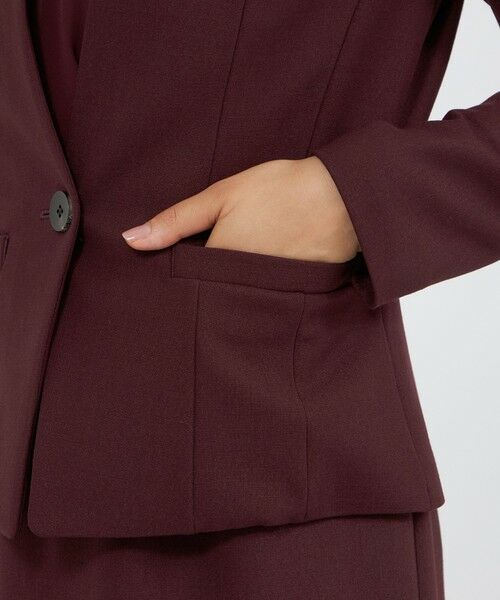 EPOCA / エポカ ノーカラージャケット | 24 TWENTY FOUR Noble ノーカラージャケット | 詳細7