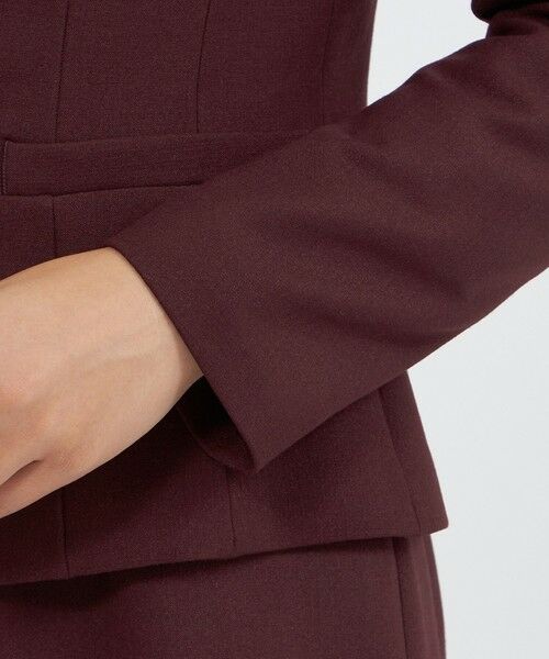 EPOCA / エポカ ノーカラージャケット | 24 TWENTY FOUR Noble ノーカラージャケット | 詳細8