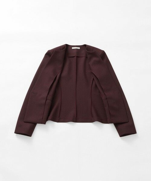 EPOCA / エポカ ノーカラージャケット | 24 TWENTY FOUR Noble ノーカラージャケット | 詳細10