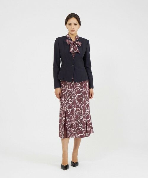 EPOCA / エポカ ノーカラージャケット | 24 TWENTY FOUR Noble ノーカラージャケット | 詳細1