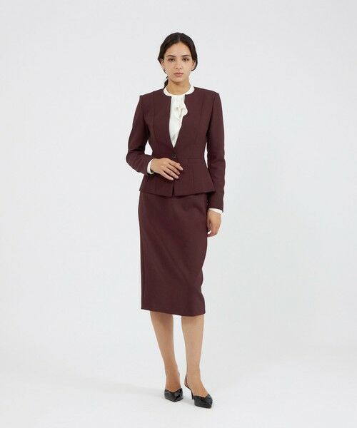 EPOCA / エポカ ノーカラージャケット | 24 TWENTY FOUR Noble ノーカラージャケット | 詳細2