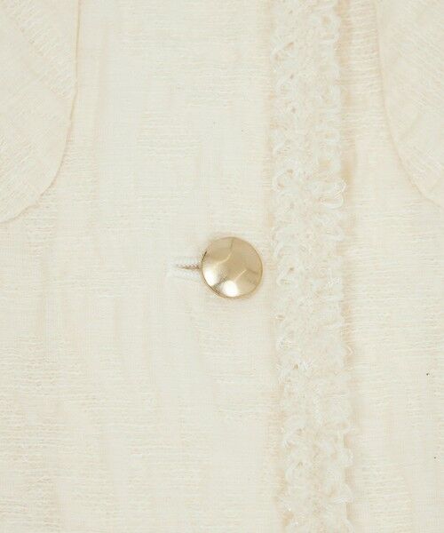 EPOCA / エポカ ノーカラージャケット | ブークレージャカード ノーカラージャケット | 詳細7