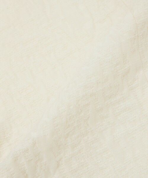 EPOCA / エポカ ノーカラージャケット | ブークレージャカード ノーカラージャケット | 詳細9