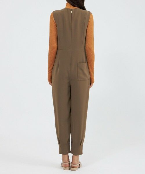 EPOCA / エポカ ロング・マキシ丈ワンピース | トリアセダブルクロス コンビネゾン | 詳細6