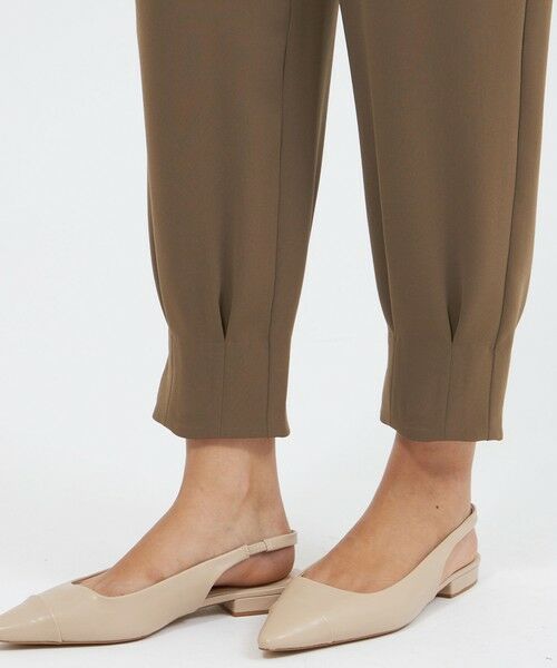 EPOCA / エポカ ロング・マキシ丈ワンピース | トリアセダブルクロス コンビネゾン | 詳細10