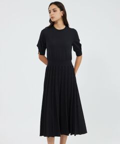 EPOCA / エポカ ロング・マキシ丈ワンピース | リブコンビニットドレス