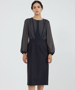 EPOCA / エポカ ロング・マキシ丈ワンピース | 24 TWENTY FOUR Noble コンビドレス