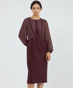 EPOCA / エポカ ロング・マキシ丈ワンピース | 24 TWENTY FOUR Noble コンビドレス