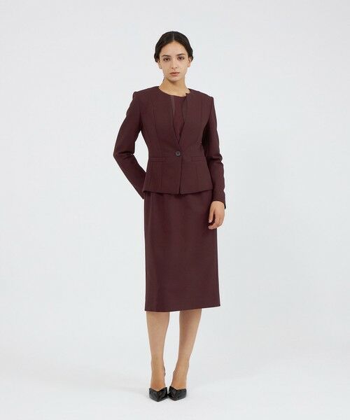 EPOCA / エポカ ロング・マキシ丈ワンピース | 24 TWENTY FOUR Noble コンビドレス | 詳細3